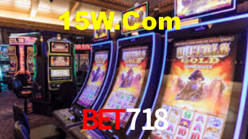 Bet718: Jogos de Caça-Níqueis-Altas Recompensas, Roleta-Velocidade, Blackjack-Desafios Máximos
